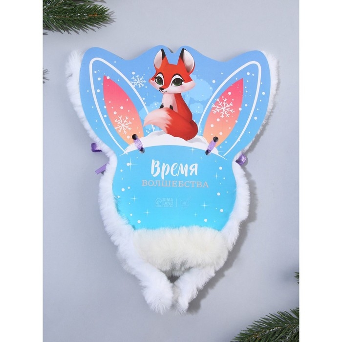 Набор ободок и резинка, 17 х 20 см Набор ободок и резинка, 17 х 20 см