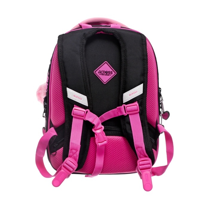 Рюкзак школьный 37 х 28 х 12 см, эргономичная спинка, Across 194 Рюкзак школьный 37 х 28 х 12 см, эргономичная спинка, Across 194