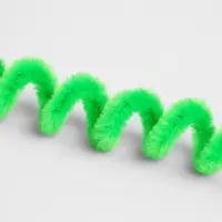 Синельная проволока, набор 50 шт., зелёная, 30 см