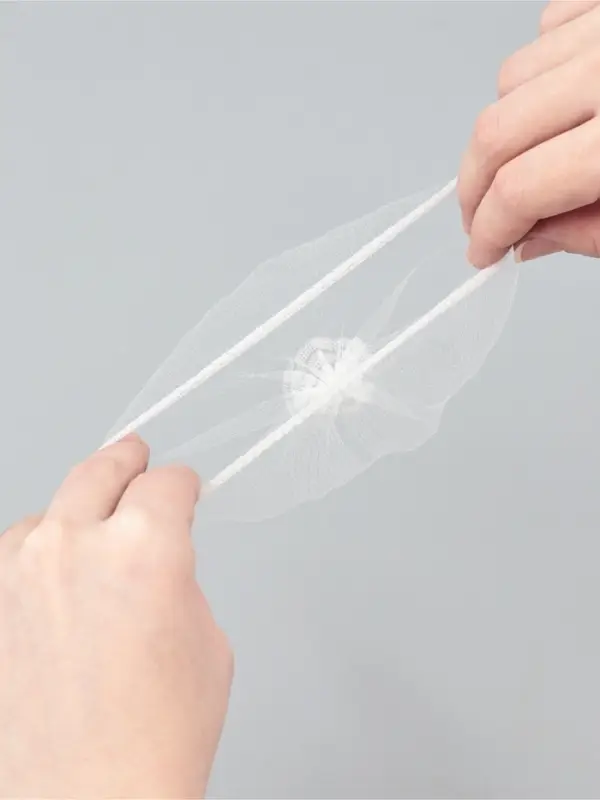 Сетка-фильтр для раковины, одноразовые, цвет белый, 100 шт/уп, рамзер 6x8 см