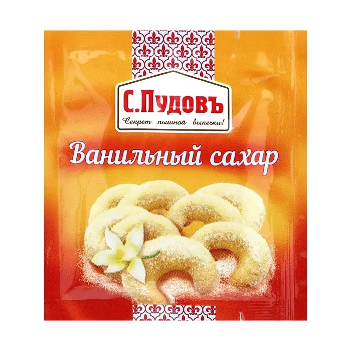 Ванильный сахар «С. Пудовъ», 15 г Ванильный сахар «С. Пудовъ», 15 г