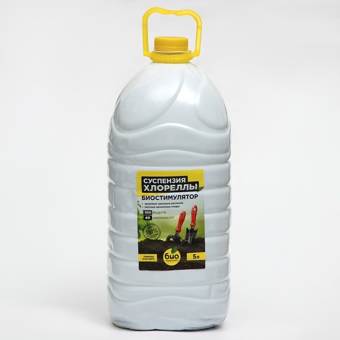 Суспензия хлореллы биостимулятор БИО-комплекс, 5 л Суспензия хлореллы биостимулятор БИО-комплекс, 5 л