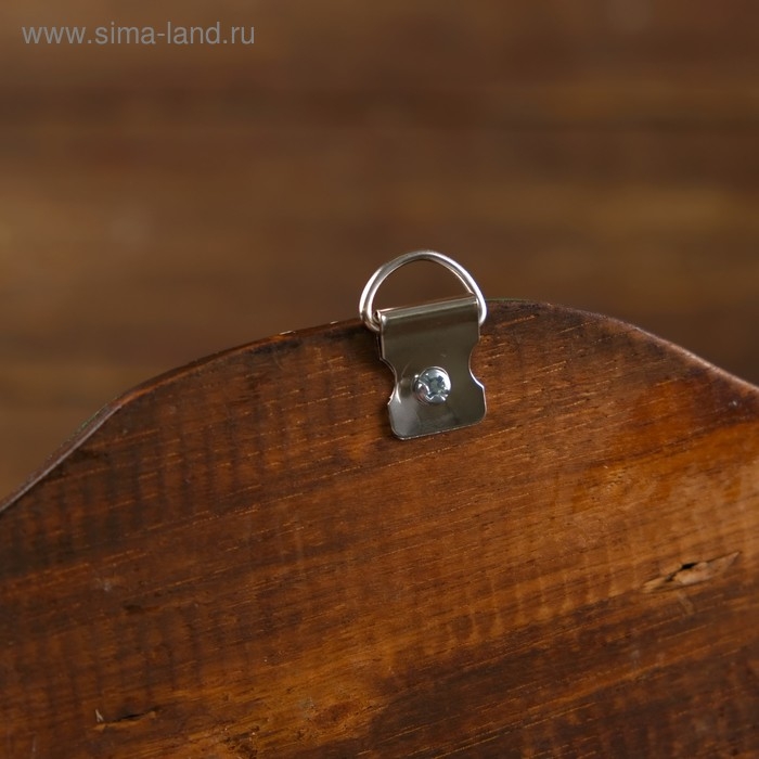 Панно  Панно "Рыбка морская" дерево 20х1,5х10 см