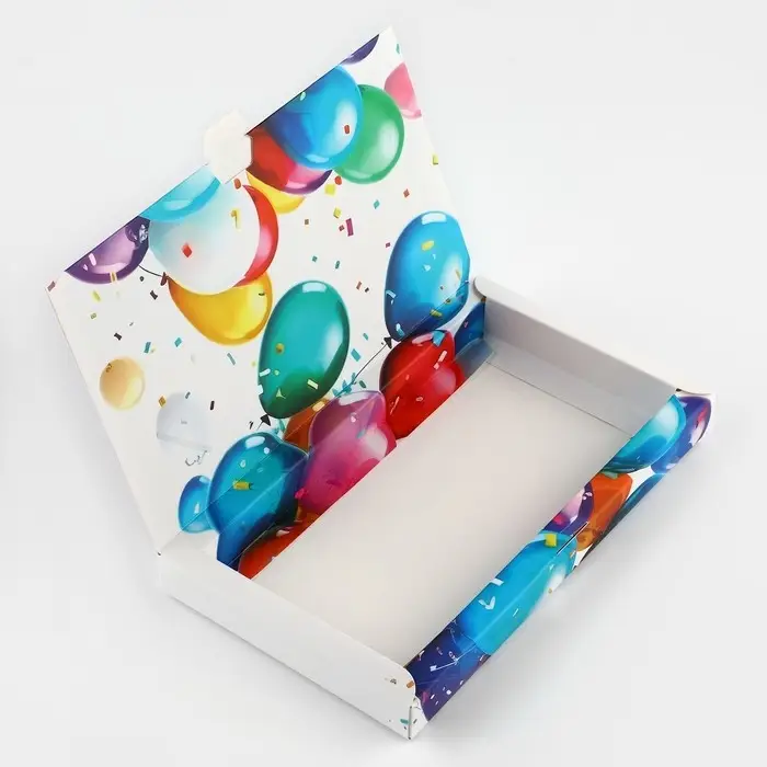 Коробка для шоколада с местом для денег «С Днём рождения», 20 х 2 х 12 см Коробка для шоколада с местом для денег «С Днём рождения», 20 х 2 х 12 см