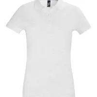 Рубашка поло женская Perfect Women серый меланж, размер XXL