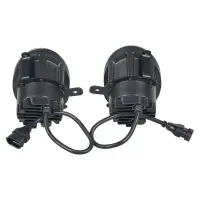 Фара светодиод, четкая свет.граница, 30W Бел, 105х90х95, кмпл 2 шт.