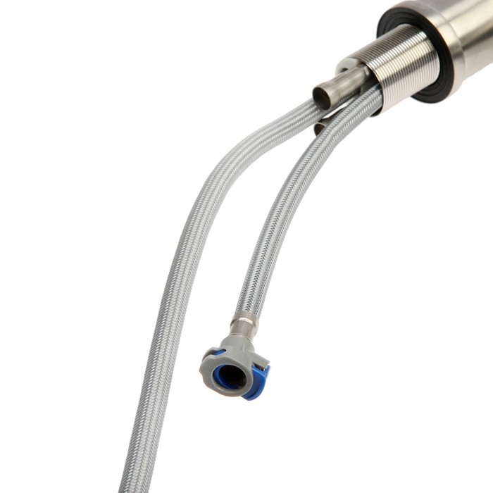 Смеситель для кухни ZEIN Z2940, выдвижной излив, 2 режима, картридж 35 мм, нерж.сталь, сатин Смеситель для кухни ZEIN Z2940, выдвижной излив, 2 режима, картридж 35 мм, нерж.сталь, сатин