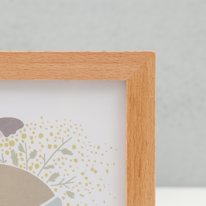 Фоторамка дерево на 1 фото 13х18 см  Фоторамка дерево на 1 фото 13х18 см "Бьерг" 19,5х6х15 см