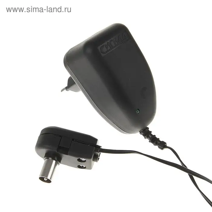 Блок питания антенный  Блок питания антенный "Сигнал", 12 В, 100 мА, штекер TV