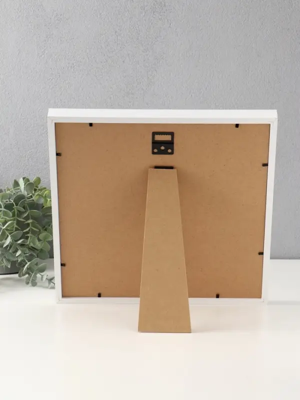 Фоторамка МДФ Фоторамка МДФ "Camila" 30х30 см, с паспарту (18х18 см), белый