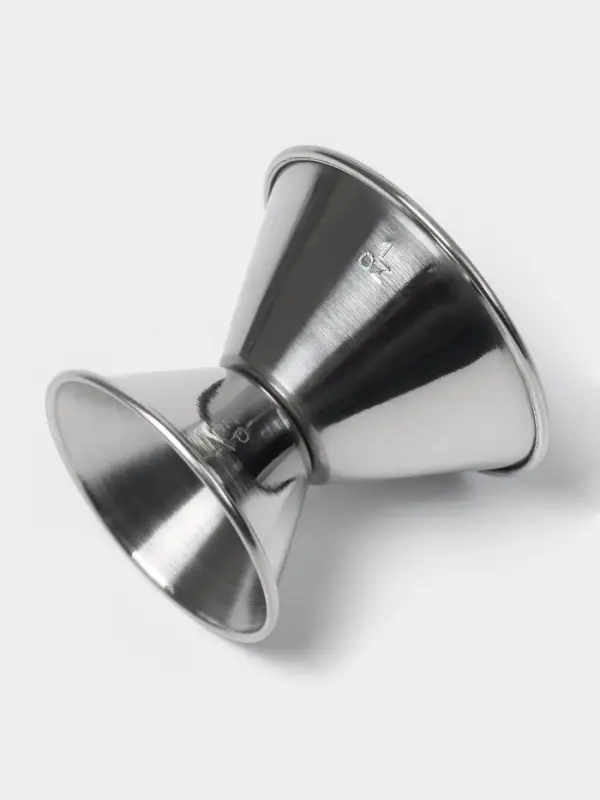 Джиггер Hanna Kn&ouml;vell, 15/30 мл, нержавеющая сталь