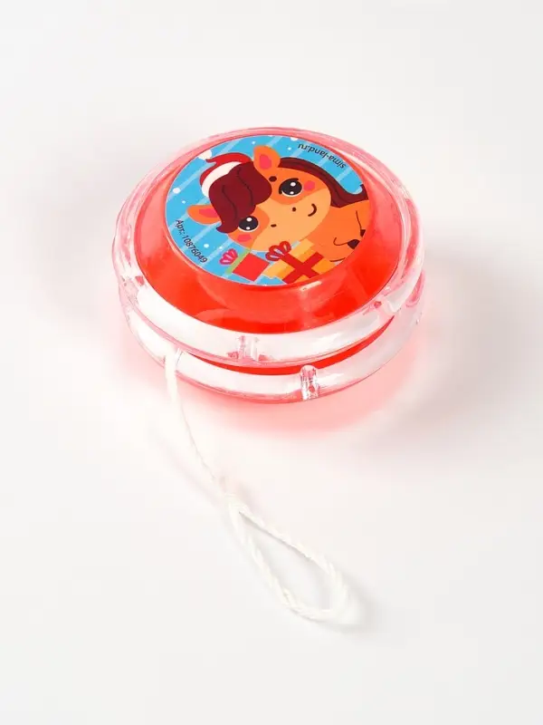 Йо-Йо «Веселье» лошадка, d= 5,5 см Йо-Йо «Веселье» лошадка, d= 5,5 см