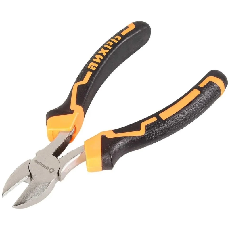 Бокорезы ,160мм., никелированные, двухкомпонентные рукоятки, Вихрь 73/6/3/1