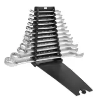 Набор ключей гаечных комбинированных на держателе (6-22 мм) (12 предметов) AVS K3N12P