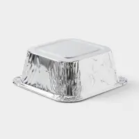 Набор форм для выпечки из фольги Доляна, 90 мл, 7.5&times;3 см, 50 шт.