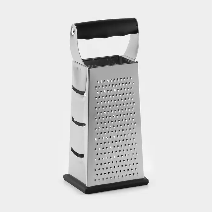 Тёрка Magistro Gate, 4 грани, 10.5&times;8.5&times;25.5 см, серая
