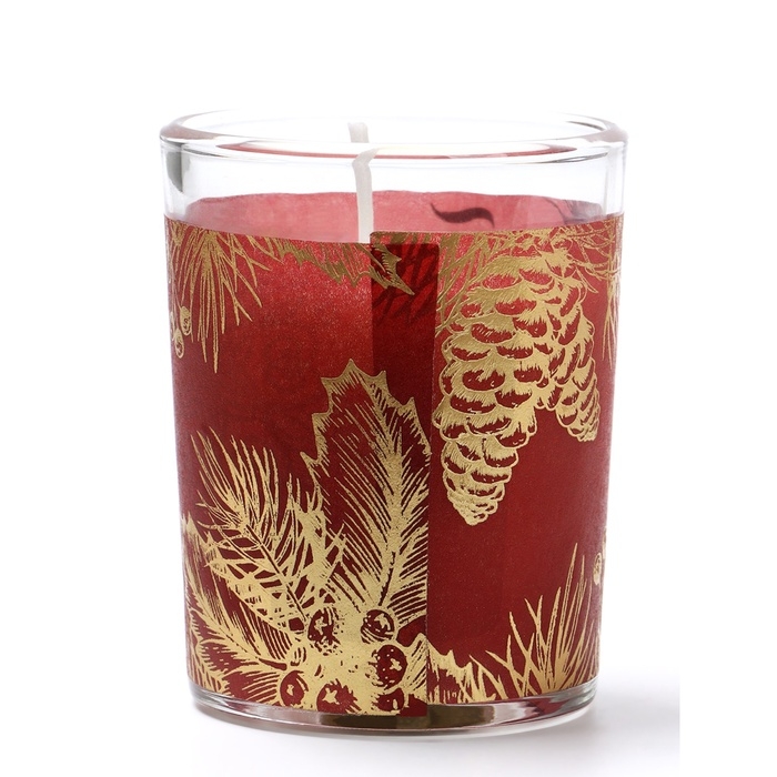 Набор свечей «Зимнее волшебство. Вторая серия» 5 х 6 х 5 см