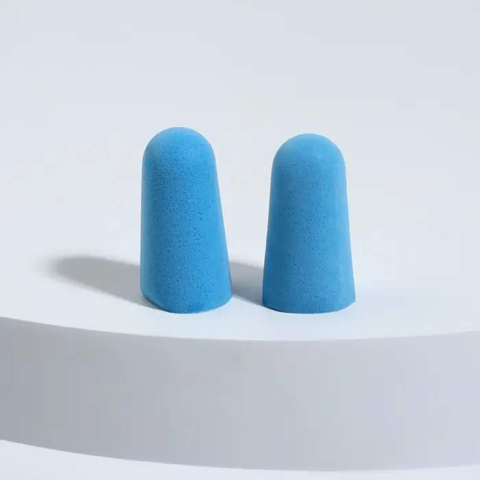 Беруши, 2.5&times;1 см, пара, голубые