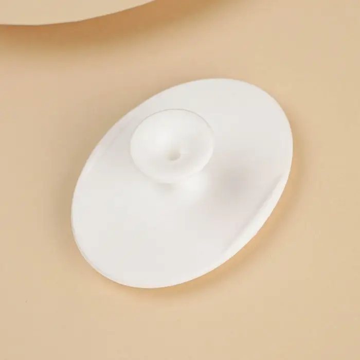 Массажер для лица, спонж для умывания, «Время заботы о себе», 10.5 х 15 см