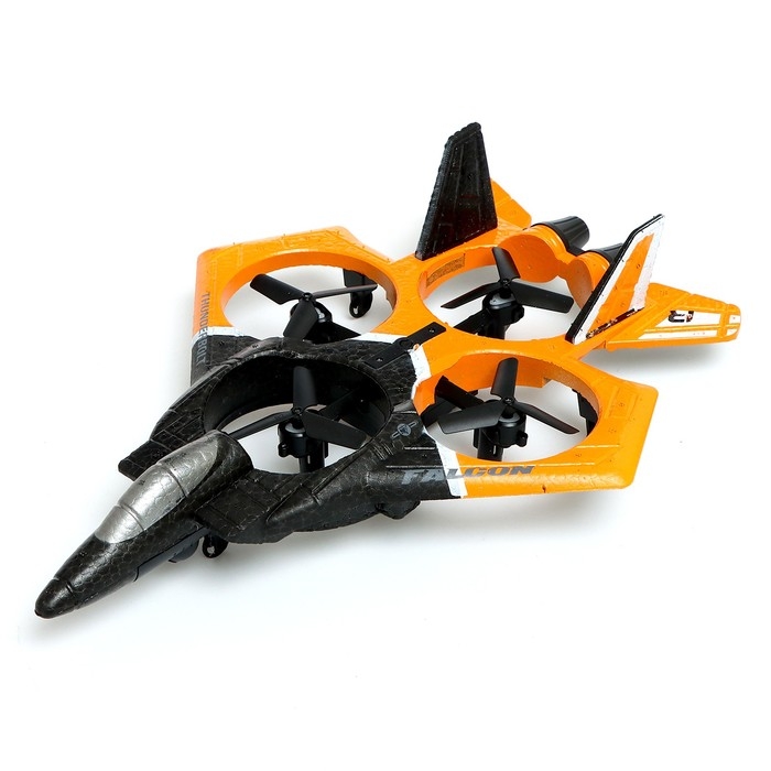 Самолёт-квадрокоптер SKY, управление жестами Самолёт-квадрокоптер SKY, управление жестами