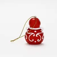 Ёлочная игрушка &laquo;Неваляшка&raquo;