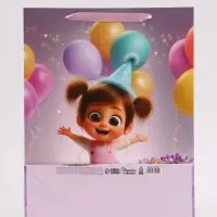 Пакет подарочный &laquo;Радость&raquo;, 31&times;40&times;11.5 см