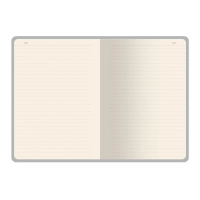 Блокнот А5 80л Bruno Visconti CITY на резинке черный 3-698/02