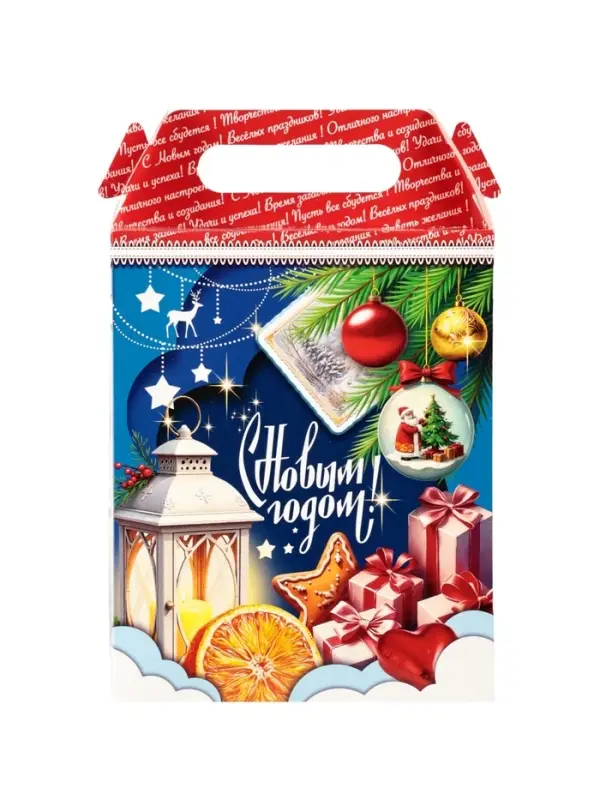 Сладкий новогодний подарок «Оригами», 800 г