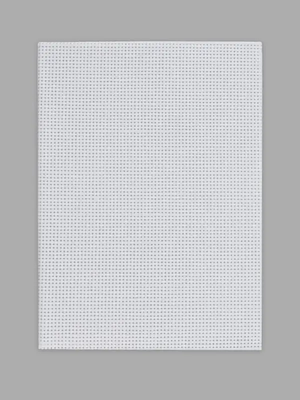 Канва для вышивания №11, 30&times;40 см, цвет белый