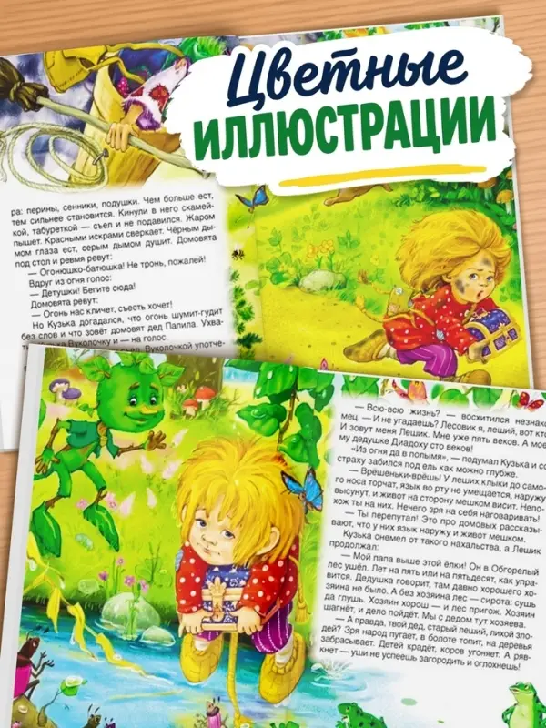 Книга для внеклассного чтения &laquo;Домовёнок Кузька&raquo;, Александрова Т.И.