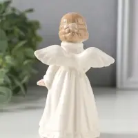 Фигурка керамика &laquo;Девочка-ангел со скрипкой&raquo;, 7&times;4.6&times;11 см