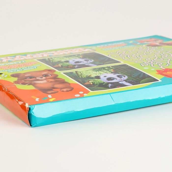 УЦЕНКА Металлическая головоломка 30 шт "Пушистый"