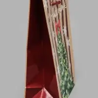 Пакет ламинированный &laquo;С Новым годом&raquo;, MS 18 &times; 23 &times; 8 см