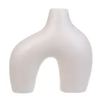 VETTA Вазон, 17х17х6,5 см, керамика, бежевый