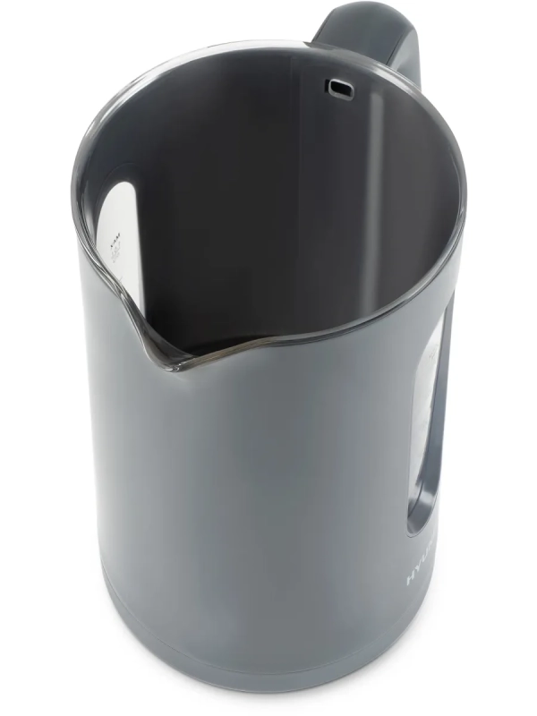 Чайник HYK-G4508 1,5л 1700Вт серый (стекло)