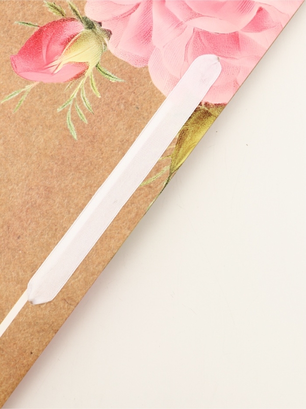 Пакет подарочный горизонтальный "Поздравляю от всей души", 49 × 40 × 19 см