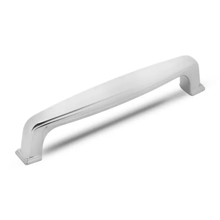 Ручка мебельная ТУНДРА РС191CP, м/о 96 мм, цвет хром Ручка мебельная ТУНДРА РС191CP, м/о 96 мм, цвет хром