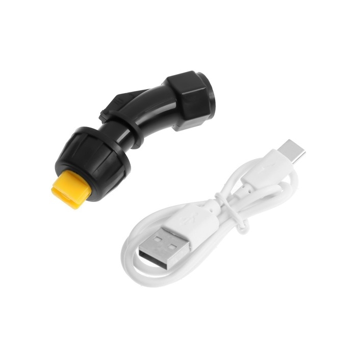 Опрыскиватель аккумуляторный ТУНДРА, 4 В, 2.4 Ач, 5 л, 0.8 л/мин, 1 насадка, Type-C Опрыскиватель аккумуляторный ТУНДРА, 4 В, 2.4 Ач, 5 л, 0.8 л/мин, 1 насадка, Type-C