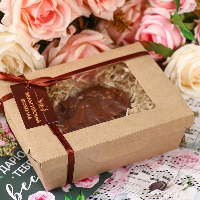 Шоколадная фигурка «Любимой Бабушке», 80 г Шоколадная фигурка «Любимой Бабушке», 80 г