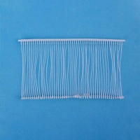 Соединители-биркодержатели пластиковые F 50 мм (тонкий 5000 шт/уп)