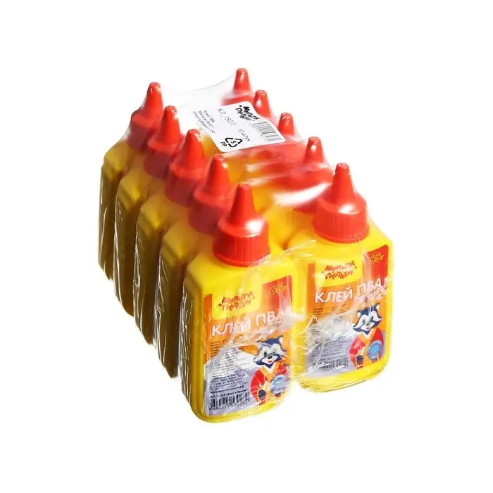 Клей ПВА 65 г Мульти-Пульти "Енот в Японии"