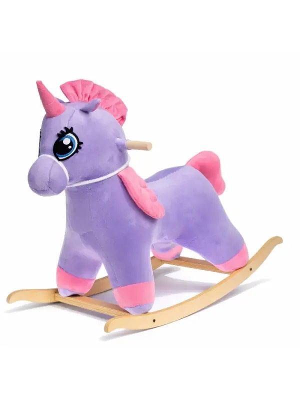 Качалка ZABIAKA &laquo;Единорог&raquo;, МИКС