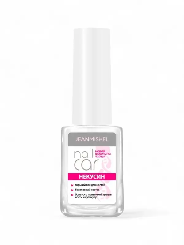 Лак для нотгей горький JEANMISHEL некусин, 6 мл Лак для нотгей горький JEANMISHEL некусин, 6 мл