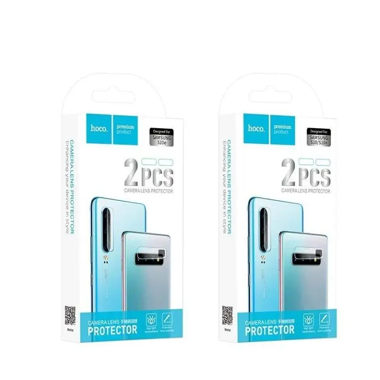 Защитная пленка на камеру Samsung S10E 2 штуки HOCO Защитная пленка на камеру Samsung S10E 2 штуки HOCO