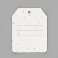 Шильдик новогодний на подарок &laquo;С Новым годом!&raquo;, 6 шт., 5&times;6.5 см, красный, зелёный