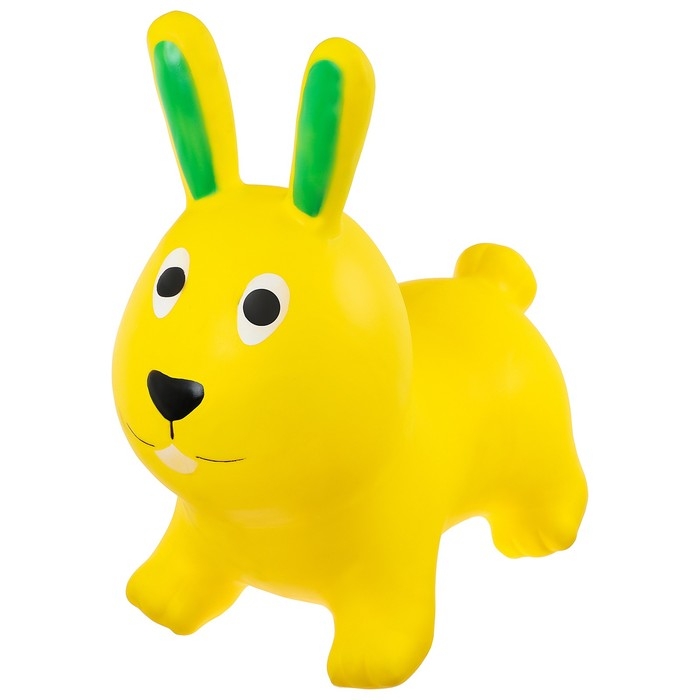 Попрыгун ZABIAKA «Зайка», 58х27х59 см, 1500 г, цвет МИКС Попрыгун ZABIAKA «Зайка», 58х27х59 см, 1500 г, цвет МИКС