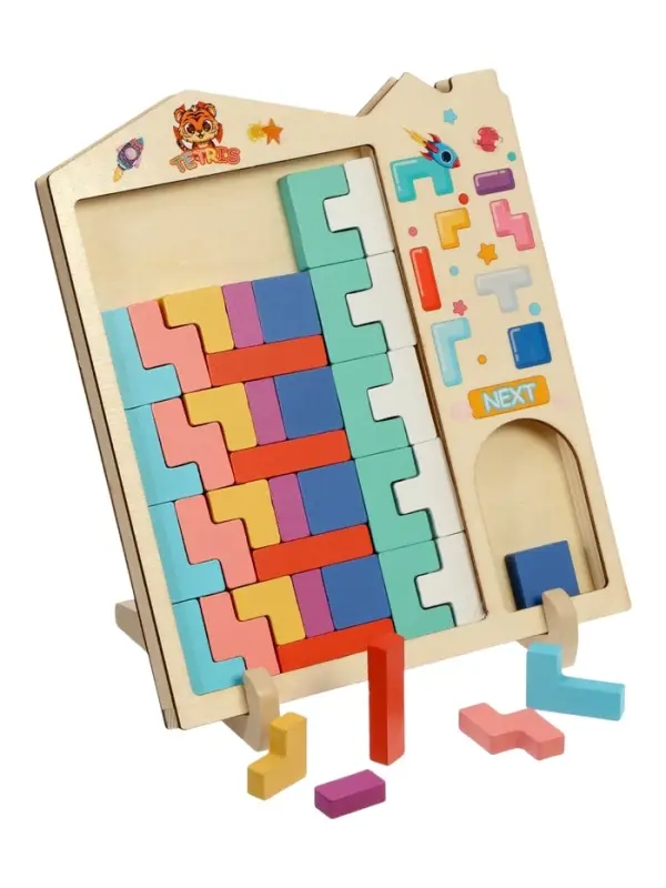 Развивающая головоломка &laquo;Тетрис&raquo;, деревянный