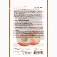 Тканевая маска с экстрактом персика Consly &laquo;С витамами C и A&raquo;, 23 мл