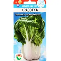 Семена Капуста китайская пак-чой &laquo;Красотка&raquo;, 0.5 г, &laquo;Сибирский сад&raquo;