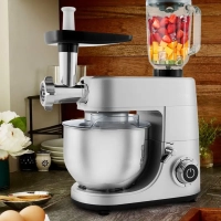 Планетарный миксер с чашей КТ-1371 (3 в 1) - 1000 Вт Планетарный миксер с чашей КТ-1371 (3 в 1) - 1000 Вт